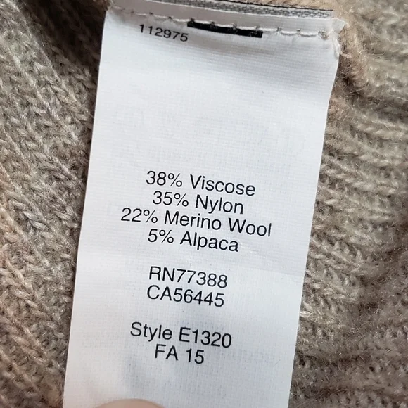 MADEWELL Dresses Madewell Side Slit Sweater Dress, Size XS